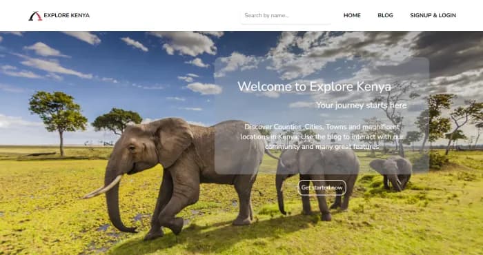 Travel Tourism Website